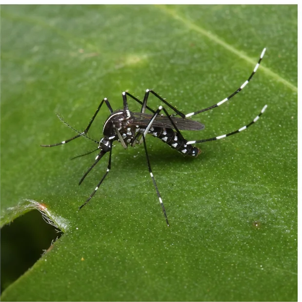 Mosquito tigre en Martorell